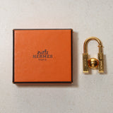 Hermès Gold 2001 L'Homme Peut Embellir La Terre Cadena Lock