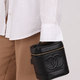 Chanel 2002 Caviar Vanity Bag