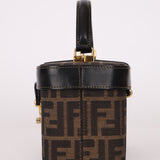 Fendi Zucca Vanity Bag w Strap GHW