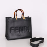 Fendi Leather Medium Sunshine Tote