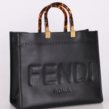 Fendi Leather Medium Sunshine Tote