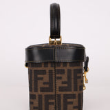 Fendi Zucca Vanity Bag w Strap GHW