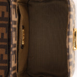 Fendi Zucca Vanity Bag w Strap GHW