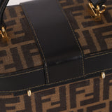Fendi Zucca Vanity Bag w Strap GHW