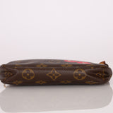 Limited Edition Louis Vuitton x Takashi Murakami Monogram Cherry Mini Pochette