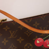 Limited Edition Louis Vuitton x Takashi Murakami Monogram Cherry Mini Pochette