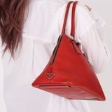 Prada Cinghiale Sport Bauletto Bag