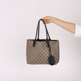Gucci GG Supreme Reversible Tote