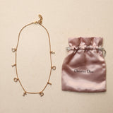 Dior Dio(r)evolution Crystal Letter Charms Necklace
