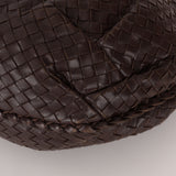 Bottega Veneta Chocolate Intrecciato Belly Hobo