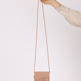 Dior Saddle Matte Cardholder on Chain