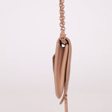 Dior Saddle Matte Cardholder on Chain