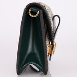 Louis Vuitton 2019 Emerald Dauphine Bum Bag