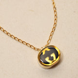 Vintage Gucci Pill Case Pendant Necklace