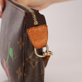 Vintage Limited Edition Louis Vuitton x Takashi Murakami Monogram Cerises Pochette