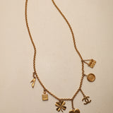 Rare Chanel 1995 Lucky Charms Pendant Necklace