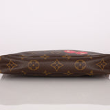 Vintage Limited Edition Louis Vuitton x Takashi Murakami Monogram Cerises Pochette