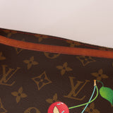 Vintage Limited Edition Louis Vuitton x Takashi Murakami Monogram Cerises Pochette