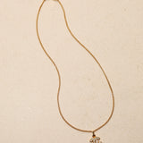 Chanel CC Crystal Embellished Pendant Choker