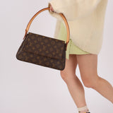 Louis Vuitton Monogram Mini Looping Bag