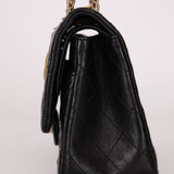 Limited Edition Chanel 2015 Calfskin Brasserie Charms 2.55 Reissue 225 Flap Bag
