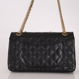Limited Edition Chanel 2015 Calfskin Brasserie Charms 2.55 Reissue 225 Flap Bag