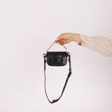 Gucci 1955 Horsebit So Black Super Mini Bag with Strap