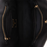 Prada Canapa Saffiano Shoulder Bag Nero Black