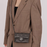 Chanel 2013 Mineral Nights Strass Turnlock Flap Bag