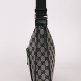 Gucci GG Canvas Front Pocket Shoulder Bag