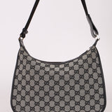 Gucci GG Canvas Front Pocket Shoulder Bag