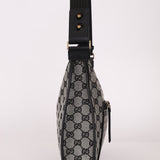 Gucci GG Canvas Front Pocket Shoulder Bag