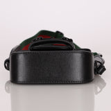 Gucci 1955 Horsebit So Black Super Mini Bag with Strap