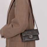 Chanel 2013 Mineral Nights Strass Turnlock Flap Bag