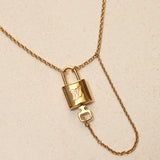 Louis Vuitton LV Locky Chain Necklace