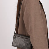 Chanel 2013 Mineral Nights Strass Turnlock Flap Bag