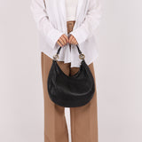 Gucci Monogram Embossed Leather Hobo
