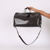 Limited Edition Louis Vuitton Eclipse Glaze Keepall Bandouliere