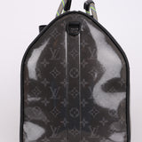 Limited Edition Louis Vuitton Eclipse Glaze Keepall Bandouliere