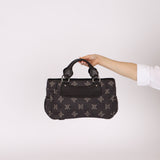 Celine Macadam Denim Boogie Bag