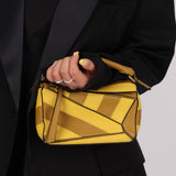 Limited Edition Loewe Rugby Stripe Yellow Ochre Mini Puzzle