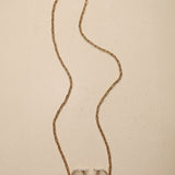 Valentino VLogo Crystal Baguette Waist Chain