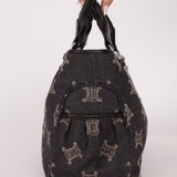 Celine Macadam Denim Boogie Bag