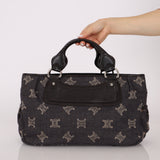 Celine Macadam Denim Boogie Bag