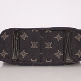 Celine Macadam Denim Boogie Bag