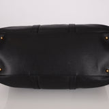 Chanel 1996 Black Caviar Boston Weekender Duffel Bag
