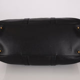 Chanel 1996 Black Caviar Boston Weekender Duffel Bag