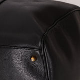 Chanel 1996 Black Caviar Boston Weekender Duffel Bag