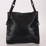 Loewe Studded Anagram Leather Tote