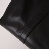 Chanel 1996 Black Caviar Boston Weekender Duffel Bag